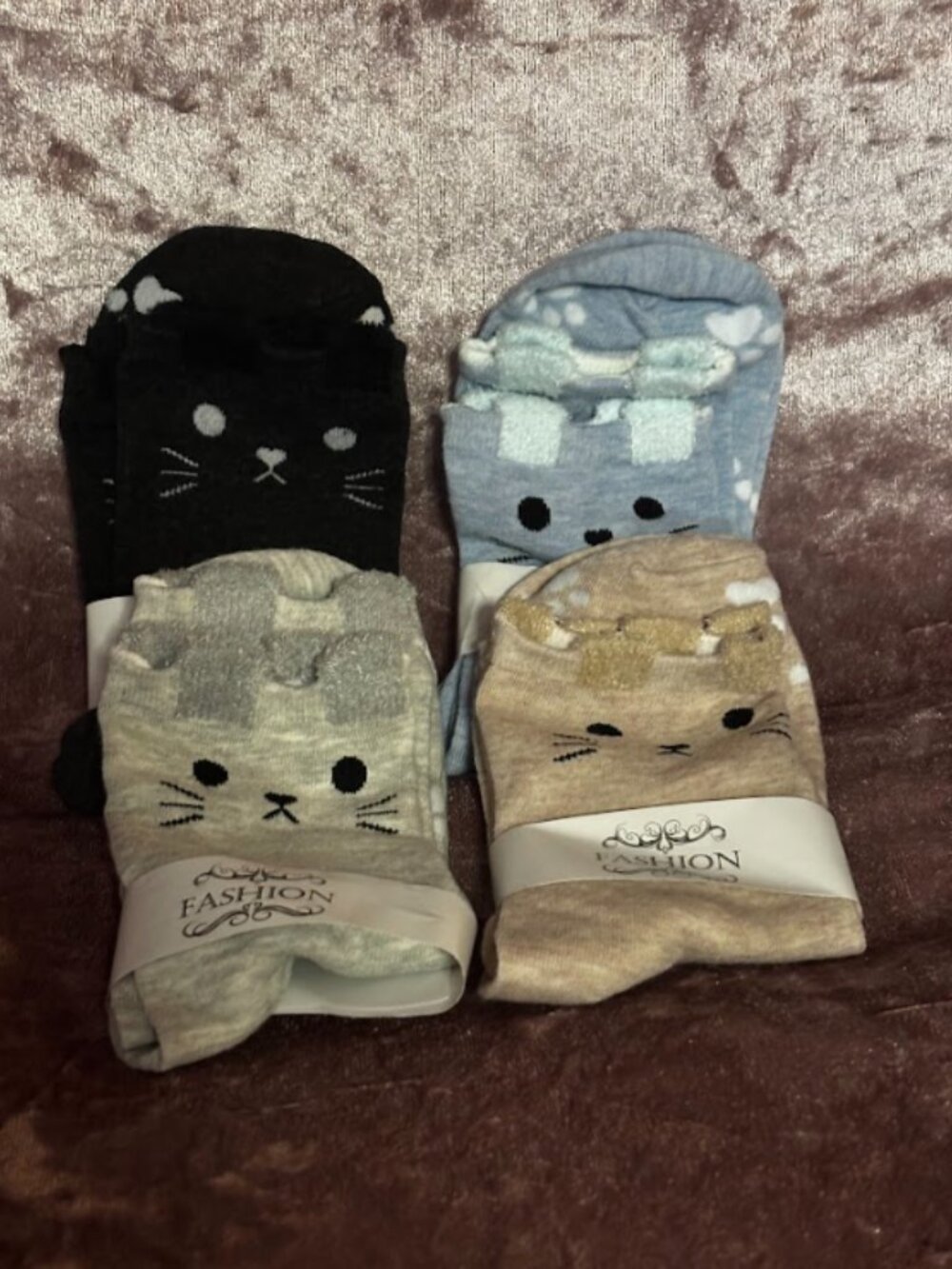 Cat Socks - Picture 2 of 2